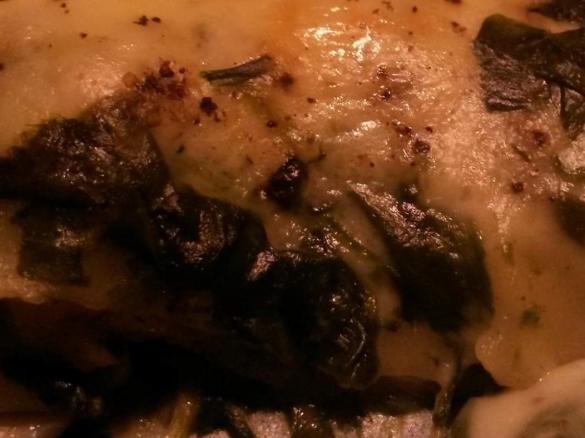 Einfache Spinatlasagne ohne Fleisch