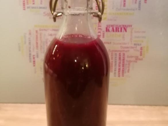 Waldfrucht Dessertsauce