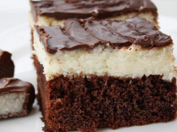 Kokos Schoko Kuchen