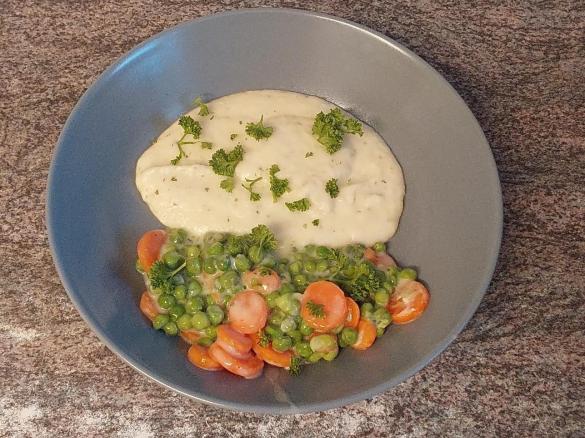 Kartoffel - Blumenkohl - Pürree