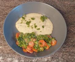 Kartoffel - Blumenkohl - Pürree