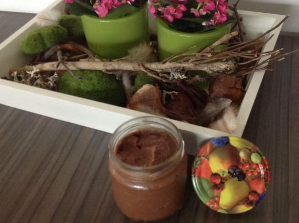 Gesunder Schoko-Nuss-Aufstrich, ohne Zucker!