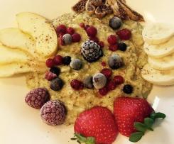 Milchreis mit Zucchini