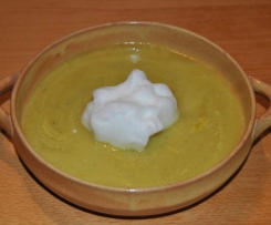 Petersilienwurzelsuppe