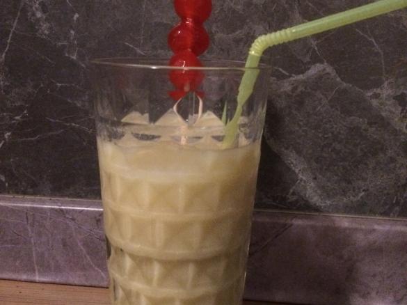 Vanilla Sky Cocktail