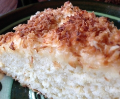 Oma Eva´s Buttermilchkuchen mit Kokosdecke:)