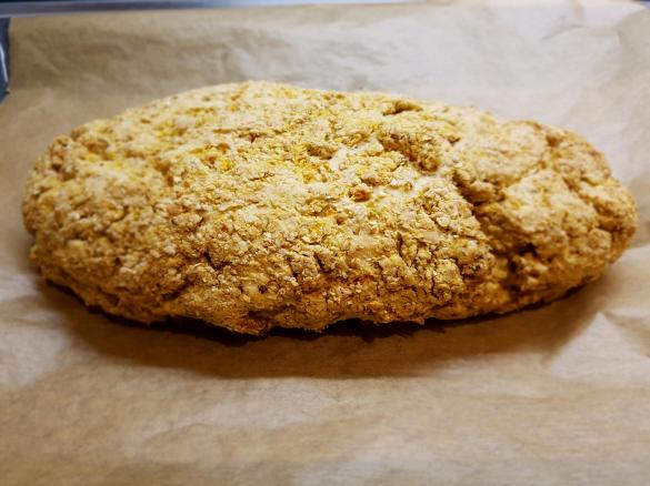 Karotten-Ingwerbrot mit Haferflocken