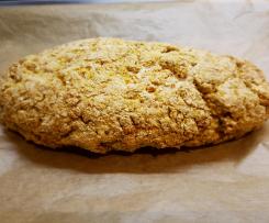 Karotten-Ingwerbrot mit Haferflocken