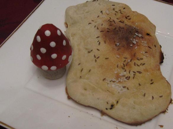 Fladenbrot ( griech.)