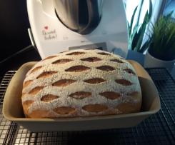 Bauernbrot "Hanno" aus dem kleinen Zaubermeister bzw. Kastenform/Zauberkasten