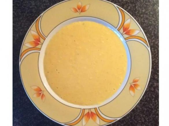 Kartoffel-Mais-Cremesuppe