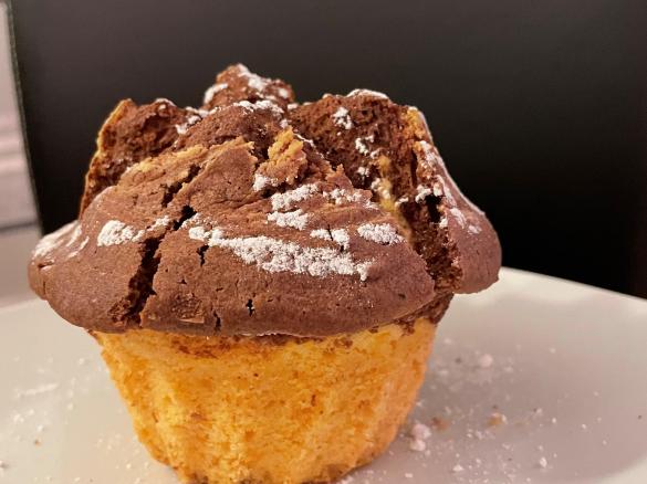 Eierlikör (-Marmor) Gugelhupf