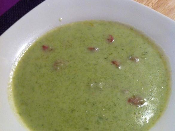 Kartoffel-Lauch-Suppe