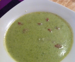 Kartoffel-Lauch-Suppe