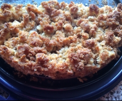 Streuselkuchen ruck-zuck (low carb)