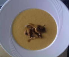 Kartoffelsuppe mit Champions