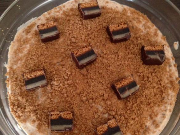 Weihnachtlicher Spekulatiusquark