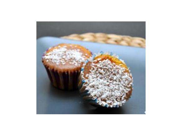 Apfel-Möhren-Kokos-Muffins