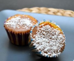 Apfel-Möhren-Kokos-Muffins