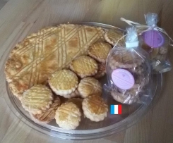 Kekse Kuchen aus Frankreich Broyer du poitou