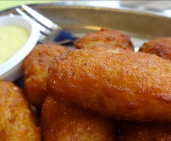 Kibbeling / Joppie-Sauce - ein Gruß aus Holland