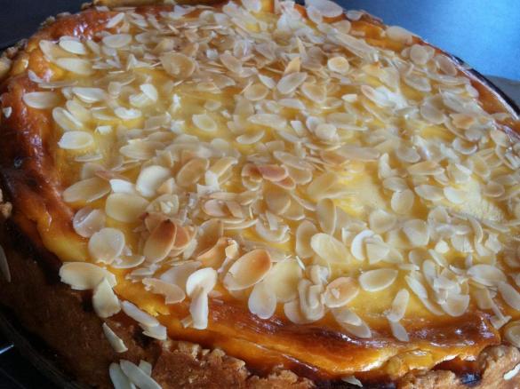 Amarettini-Quark-Torte