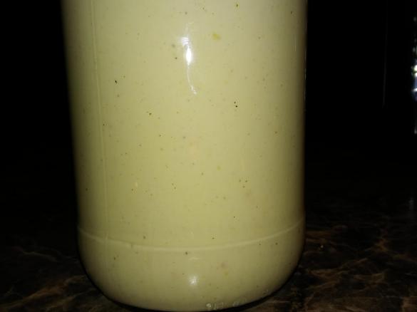 Salatdressing Meerrettich-Honig