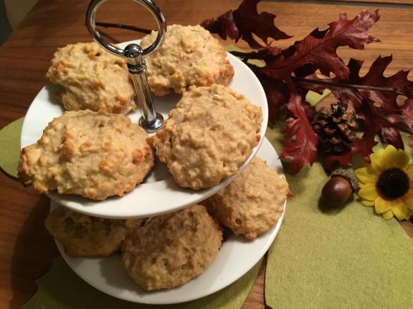 Apfel-Cookies