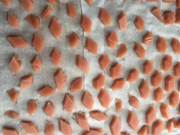 Quittenbrot / Quittenkonfekt aus Resten vom Quittensaft