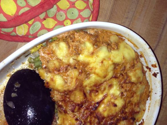 Low Carb - WW - Gemüseauflauf mit Hackfleisch