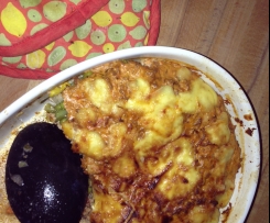 Low Carb - WW - Gemüseauflauf mit Hackfleisch