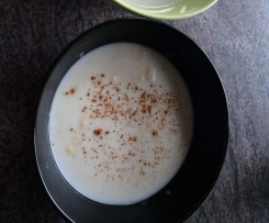 Bananen in warmer Kokosmilch 