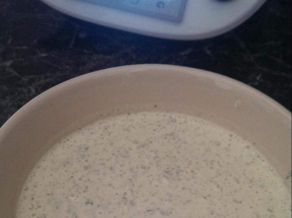 Frankfurter Grüne Soße light