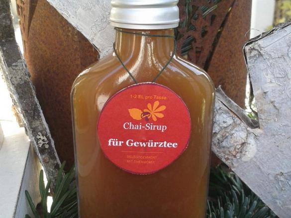 Chai-Sirup à la Queen