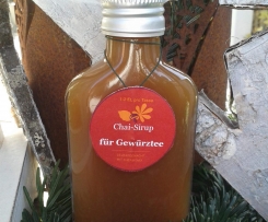 Chai-Sirup à la Queen