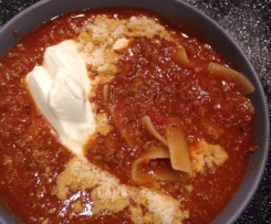 Lasangesuppe- WW Smarties