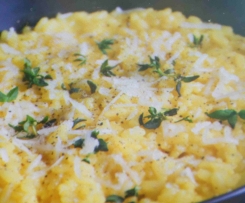 Weisswein-Safran-Risotto