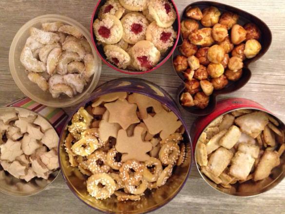 Oma Hildas Weihnachtsplätzchen zum Ausstechen