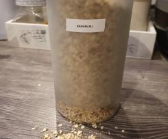 Glücksmixer Basismüsli auf Vorrat