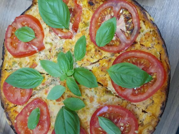 Glücksmixer Mediterrane Gemüsequiche