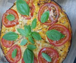 Glücksmixer Mediterrane Gemüsequiche