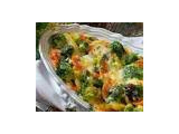 Kartoffel-Brokkolie-Thunfisch Auflauf