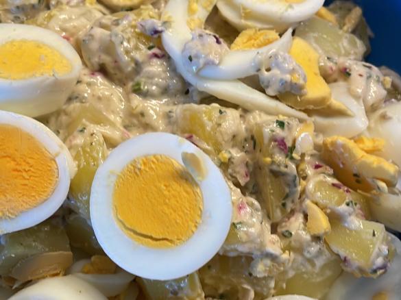 Dänischer Kartoffelsalat XXL