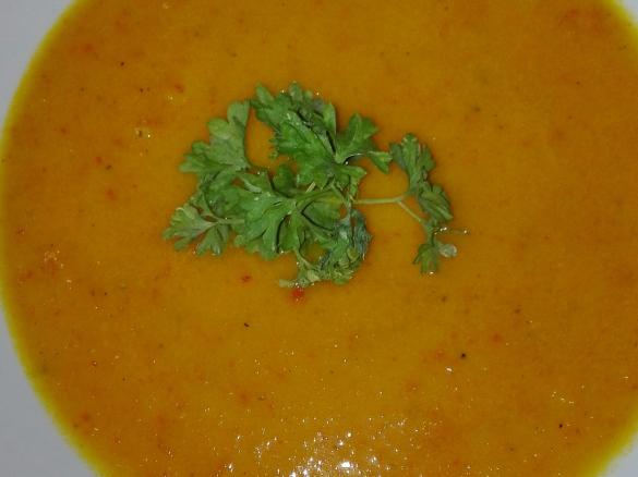 *Hokaido* Kürbissuppe-nichts ist perfekt