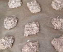 Putzi's Chia-Quark Brötchen Kleckse 