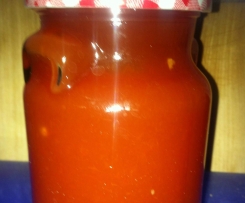 Wassemelonen Marmelade