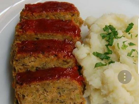 Hackbraten vegan