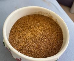 Gewürzmischung Südamerika