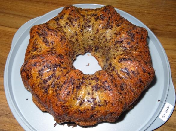 Variation Rotwein-Schokoladen-Kuchen - super lecker