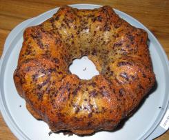 Variation Rotwein-Schokoladen-Kuchen - super lecker